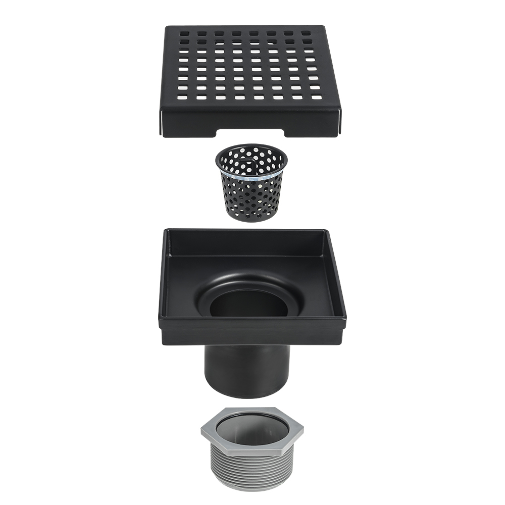 Latest company Cases about Rozwiązania problemów z odpływami podłogowymi w USA: Innowacyjne produkty naszej firmy