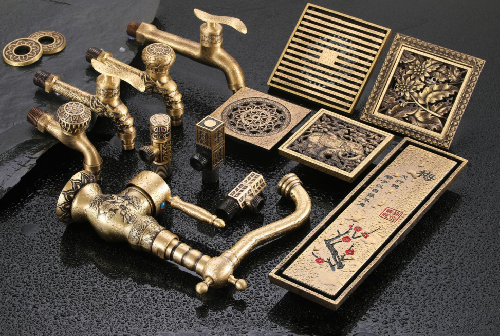 Ostatnie sprawy dotyczące przedsiębiorstwa Eleganckie mosiężne oprawy do łazienki