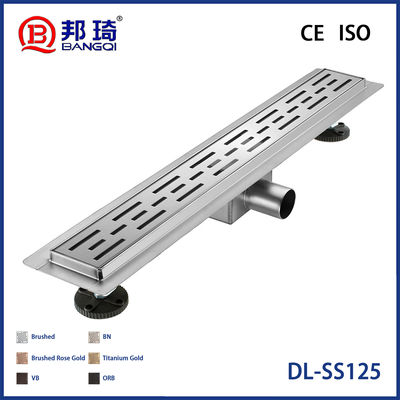 kupować DL-SS125 Europejska kanalizacja podłogowa ze stali nierdzewnej online manufacture