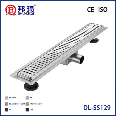 kupować DL-SS129 Europejska kanalizacja podłogowa ze stali nierdzewnej online manufacture
