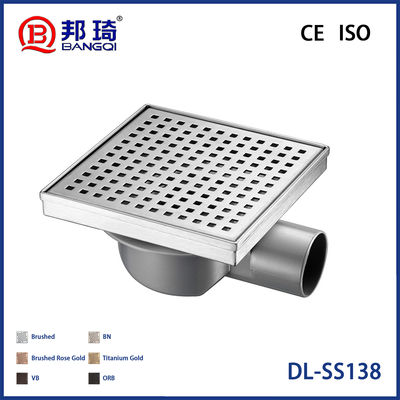 Dobra cena. DL-SS138 Europejska kanalizacja podłogowa ze stali nierdzewnej w Internecie