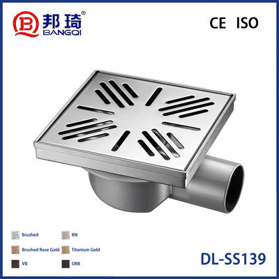 kupować DL-SS139 Europejska kanalizacja podłogowa ze stali nierdzewnej online manufacture
