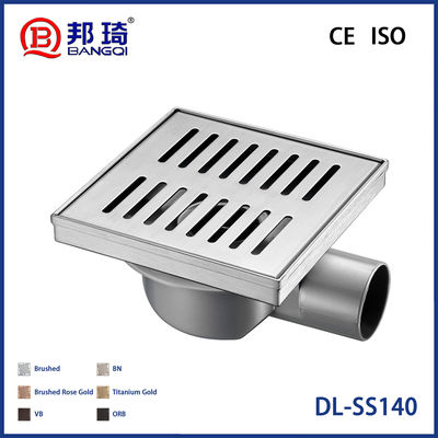 kupować DL-SS140 Europejska kanalizacja podłogowa ze stali nierdzewnej online manufacture
