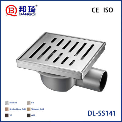 kupować DL-SS141 Europejska kanalizacja podłogowa ze stali nierdzewnej online manufacture