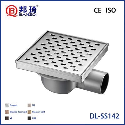 kupować DL-SS142 Europejska kanalizacja podłogowa ze stali nierdzewnej online manufacture