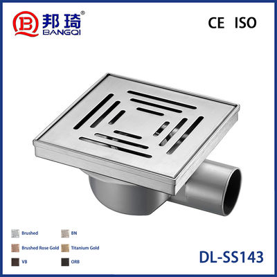 kupować DL-SS143 Europejska kanalizacja podłogowa ze stali nierdzewnej online manufacture