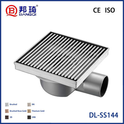 kupować DL-SS144 Europejska kanalizacja podłogowa ze stali nierdzewnej online manufacture