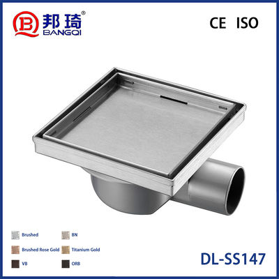 kupować DL-SS147 Europejska kanalizacja podłogowa ze stali nierdzewnej online manufacture