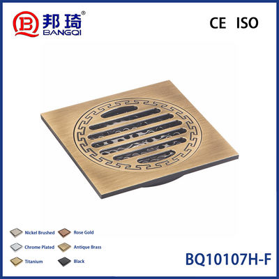 kupować BQ10107H-F Brass Floor Drain online manufacture