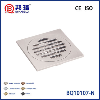 kupować BQ10107-N Brass Floor Drain online manufacture