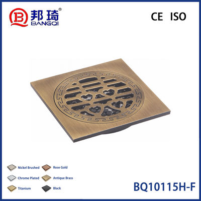 kupować BQ10115H-F Brass Floor Drain online manufacture