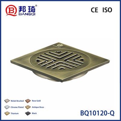 kupować BQ10120-Q Brass Floor Drain online manufacture