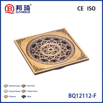 Dobra cena. BQ12112-F Odprowadzka podłogowa z mosiądzu w Internecie